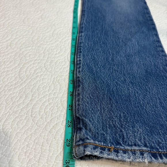Levi's Premium 501 Blue Jeans size W27 L30 - Picture 11 of 13